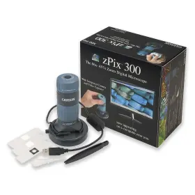 86x-457x Carson Mm-940 Zpix 300 Zoom Power Usb Digital Microscope With Integr #2