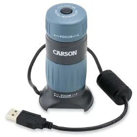 86x-457x Carson Mm-940 Zpix 300 Zoom Power Usb Digital Microscope With Integr #3