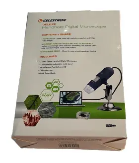 44302-c Celestron 050234430241 Deluxe Handheld Digital Microscope 121124 M0114 006