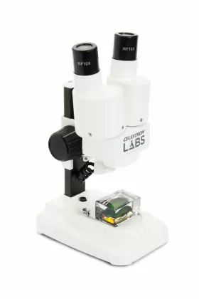 Celestron 050234442077 Labs Binocular Stereo Microscope 20x Magnification #2