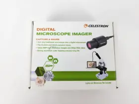Celestron 050234444231 Digital Microscope Imager 2mp Capture Your Discoveries Model 44423 #2