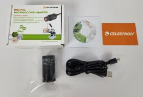 Celestron 050234444231 Digital Microscope Imager 2mp Capture Your Discoveries Model 44423 #3