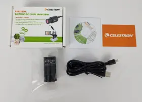 Celestron 050234444231 Digital Microscope Imager 2mp Capture Your Discoveries Model 44423