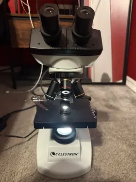 44108 Celestron Microscope Model #