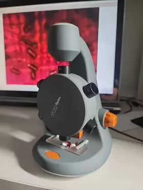 44114 Celestron Microspin Digital Microscope 2mp Up To 600x #44114 #2