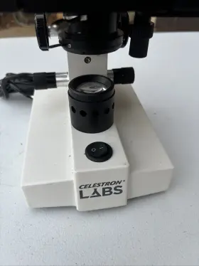Cm2000cf Celestron 44130 Labs Compound Microscope # #2