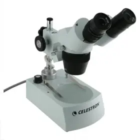 44202 Celestron #44202 Stereo Microscope 10x Wf Eyepieces 20x 40x Magnification
