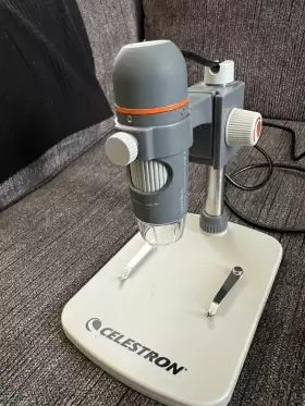 44308-cgl Celestron 44308 Digital Microscope Pro 5 Mp Handheld High Resolution Usb #2