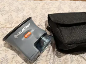 44310 Celestron Lcd Handheld Digital Microscope With Carrying Case