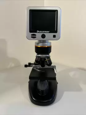 44341 Celestron 44345 And Lcd Digital Microscopes Untested #2