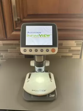 44360 Celestron Infiniview Lcd Digital Microscope - #2