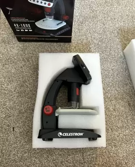 44362 Celestron Cosmos 4x To 160x 5 Mp Camera Lcd Digital Microscope #2