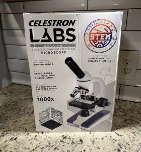 Cnmslcm1000 Celestron Cm1000c Compound Monocular Microscope