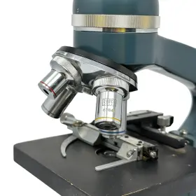 60915-2 Cenco Compound Microscope With 4x 10x 40x Objectives #2