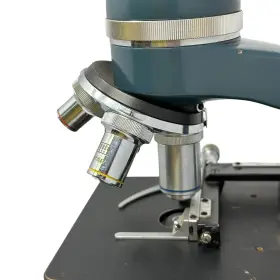 60915-2 Cenco Compound Microscope With 4x 10x 40x Objectives #3