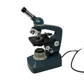 60915-2 Cenco Compound Microscope With 4x 10x 40x Objectives