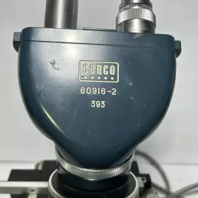 60916-2 Cenco 393 Microscope #2