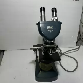 60916-2 Cenco 393 Microscope