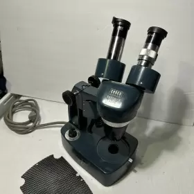 T62091-3 Cenco 3545 Microscope. Selling For Parts Only. A1 #2
