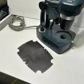 T62091-3 Cenco 3545 Microscope. Selling For Parts Only. A1 #3
