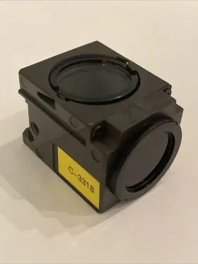 96100c Chroma Uv-2a Ultraviolet Fluorescence Filter Nikon Microscope #2