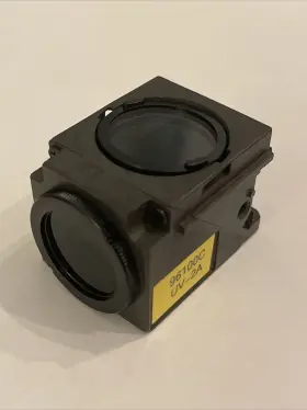 96100c Chroma Uv-2a Ultraviolet Fluorescence Filter Nikon Microscope