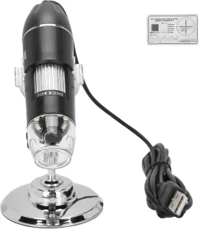 Ciciglowbqmtgu7ck51038 Ciciglow 313107461446 Digital Usb Microscope 1600x 8led Portable Electronic Microsco