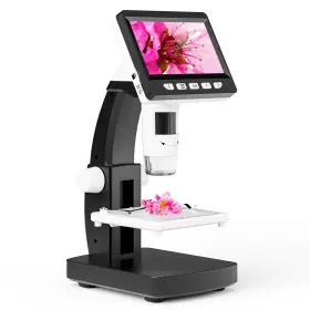 50x-1000x Cimelr S-306-us Lcd Digital Microscope 4.3 Inch Coin Usb Soldering Micr