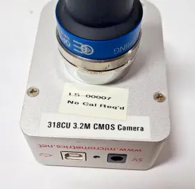 54354353453222 Cmos Micrometrics 318cu 3.2mp Digital Microscope Camera Opto Engineering Tc23007 #3