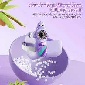 Colaly 711181953756 Microscope For Kids - 1080p Handheld Digital Portable Pocket 500x Wit #2