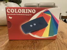 Col01 Colorino Talking Color Identifier / Light Detector With Original Box And Case #2