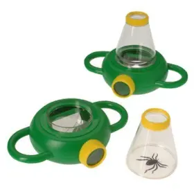 Constructive Playthings 649829270135 Way 7 1/2 Inch L. X 5 W. H. Microscopes Set Of 2 For Viewing From Both Top