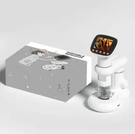 1080 Contixo 810139900887 Kids Digital Microscope- Ips Screen 2mp Pictures And P Videos