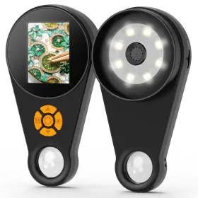 Coovie-n-958 Coovie Magnifying Glass With Light Digital Microscope Handheld 2.0 Inch Ips Color Sc