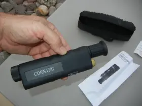200fm Corning 400fm Fiber Microscope 200fm/400fm - Includes Operation Manual Soft Case