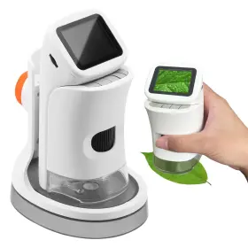 Cx1024-f Crspexil Microscope Handheld 2 Ips Eye-protecting Screen Maximum Magnific