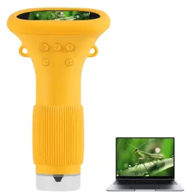 Cx1031-xye-f Crspexil Microscope Digital Holding Magnifying Glasses 2 Ips Mp 4 Zoom