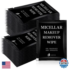 B0c7rtpd5d Ctosree 150x Individually Wrapped Makeup Remover Wipes Facial Cleansing