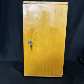 L064 Cynmar Inclined Monocular Microscope With Lockable Case #3