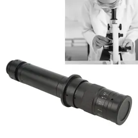 Dauerhaftgwmn6oat9h3899 Dauerhaft Monocular 300x Zoom C Mount Lens Microscope Adapter 1x Eyepiec