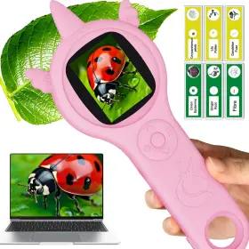 Daxiongmao 739944333782 Microscope For Kids Mini Digital Educatio