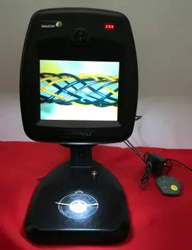 Speck-1 Dazor 22 Speckfinder Electronic Video Microscope 1x-25x Magnification