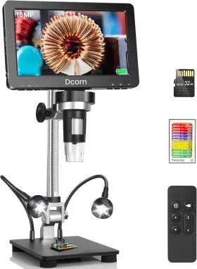16mp Dcorn 445051529583 7 Inch Coin Microscope For Collection Supplies View Entire Soldering