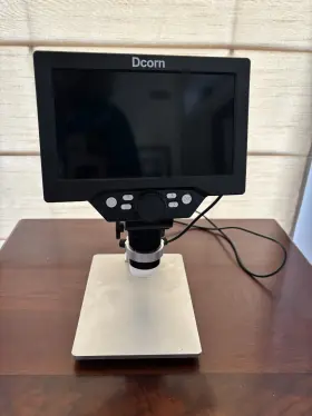 Dmr-12 Dcron Dmr-04 7 Inch Digital Microscope