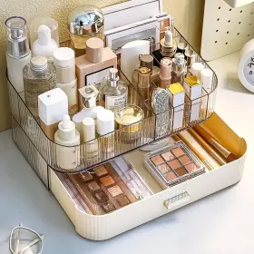 B0bzv51fqn Decorcode Stackable Makeup Organizer And Cosmetic Storage Display Case Drawer