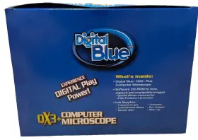 Digital Blue 851244000024 Vintage Qx3 Computer Microscope Bring Microsoft Images To Life Nib #2