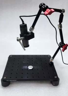 Af4115ztw Dino-lite R9 Edge Digital Microscope Usb With Stand And Removable Arm