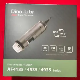 Af4135 Dino-lite Edge Digital Microscope Af4135/4535/4935 Brand New With Stand