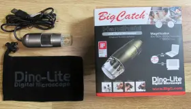 Am-413fit Dino-lite Pro Handheld Usb Digital Microscope Iob Tested