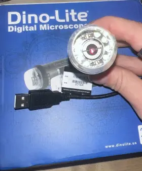 Am-413ta Dino-lite Pro Usb Microscope #2